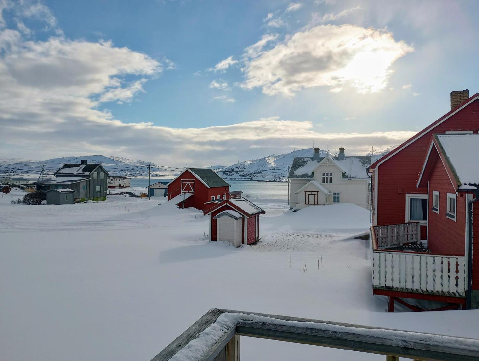 Kongsfjord Holiday Home Kültér fotó
