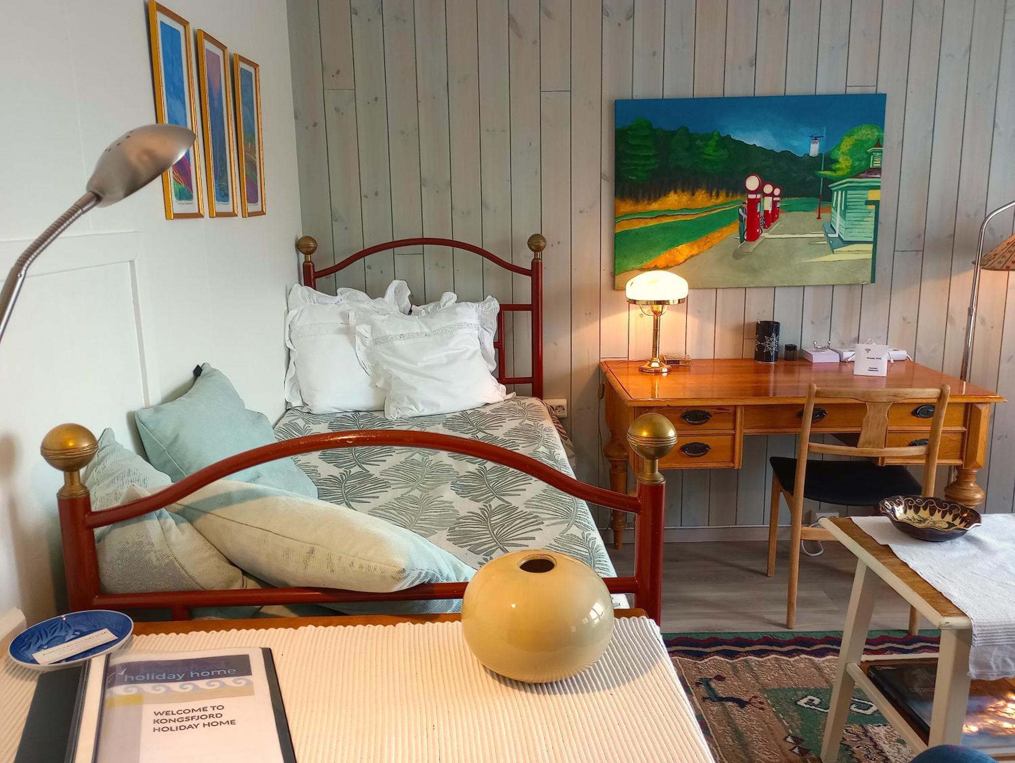 Kongsfjord Holiday Home Kültér fotó